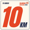 10 km distance