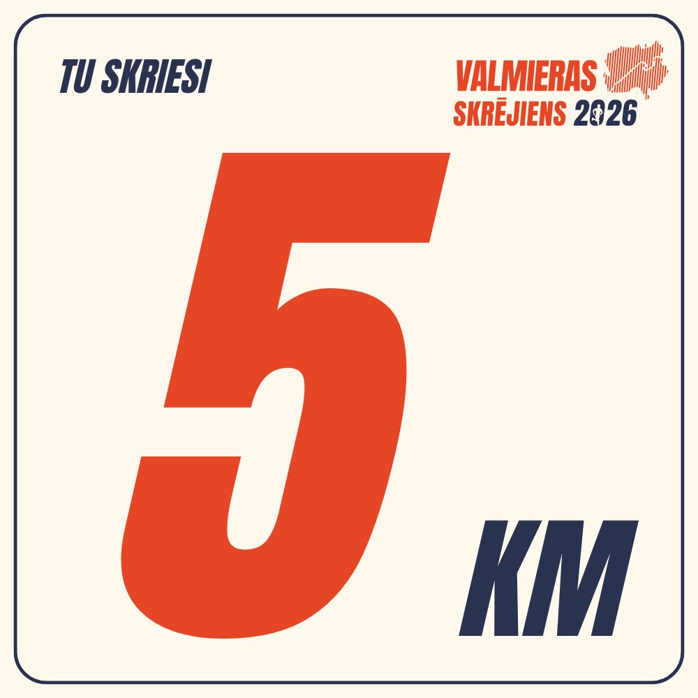 5 km distance
